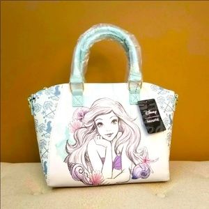 Loungfly Ariel sachet bag